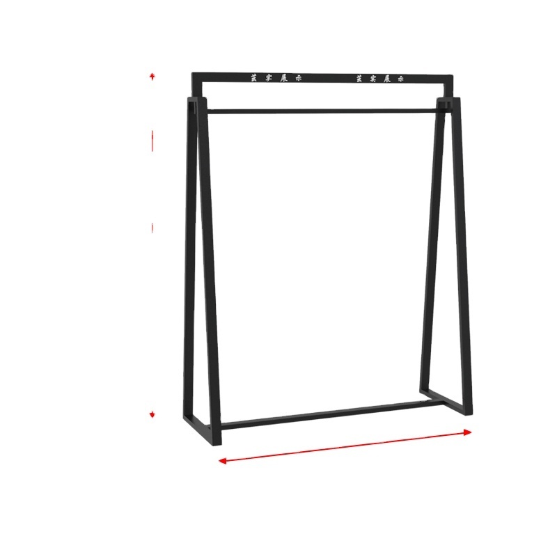 Iron shelf display rack men's clothing shop suit shirt island hanging racks plastic injection shelves moulding machine