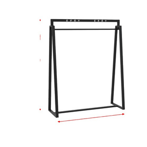 Iron shelf display rack men's clothing shop suit shirt island hanging racks plastic injection shelves moulding machine