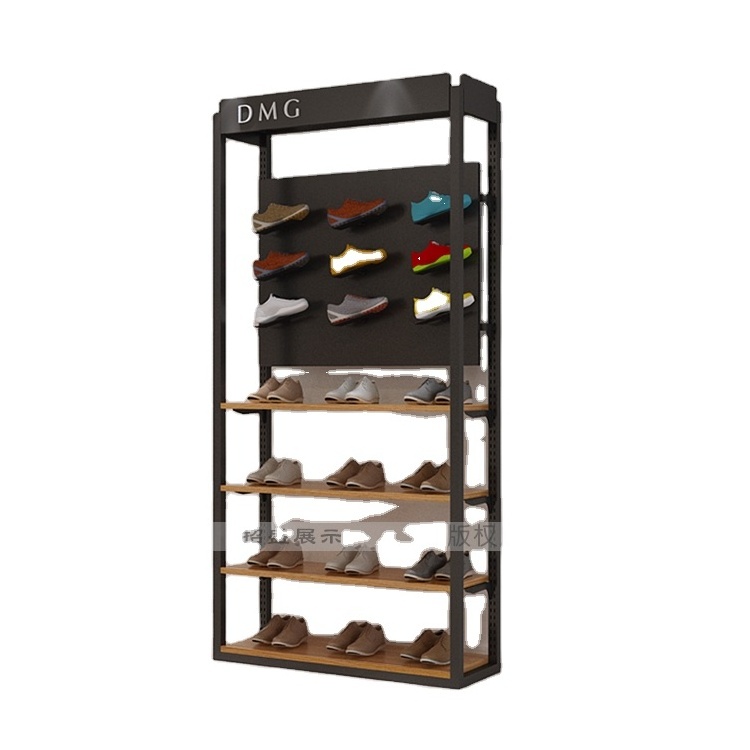 Men's Clothes Rack Display Cabinet Men's Clothing Store Clothing Store Display Racks Shelves Floor Standing Mall Brands