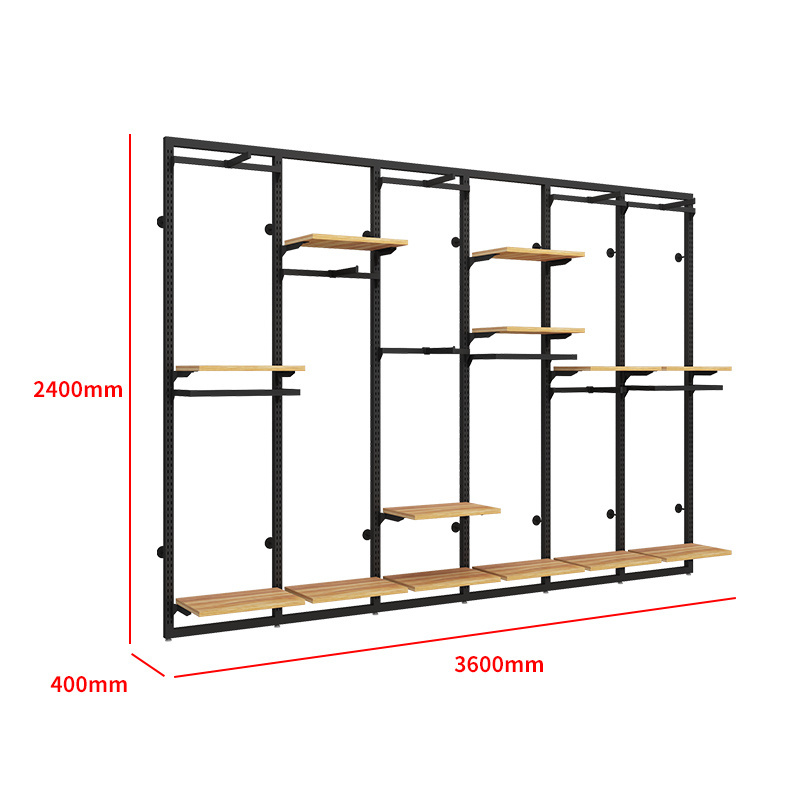 Display racks display racks business men and women clothing shop clothes racks price wall mount toilet paper roll holder shelf