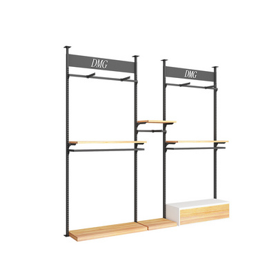 Mens Clothing Shop Interior Design clothing store retail garment display rack custom rack display t shirt display racks