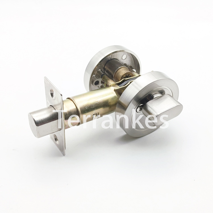 Manufacturer of zinc alloy deadbolt locks Export to Australia Room door auxiliary locks matte black door locks