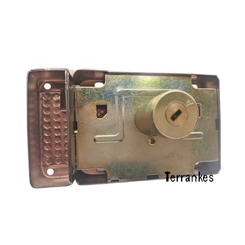 Factory produce high quality and low price exterior door security locks Deadbolt lock with 5 keys