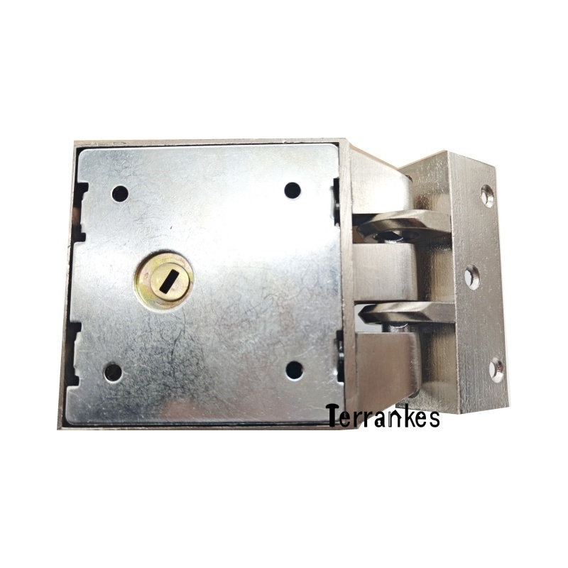 Heavy duty zinc alloy material gate entrance lock brass cylinder brass key high quality anti-theft locks