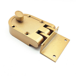 Heavy duty security single cylinder JIMMY deadbolt lock No forced entry Brass lock cylinder