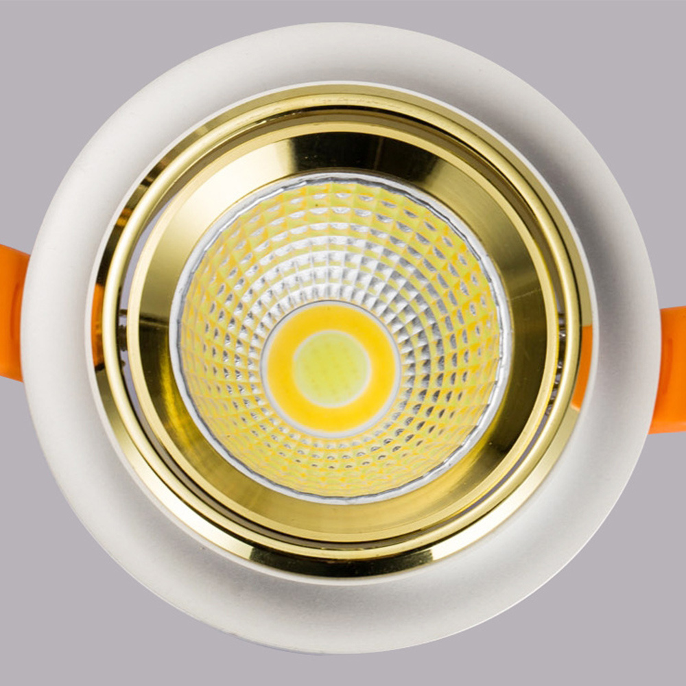 Indoor Decoration Surface Mounted Led Downlight Led Ceiling Commercial 5W 7W Trimless Recessed Down Light