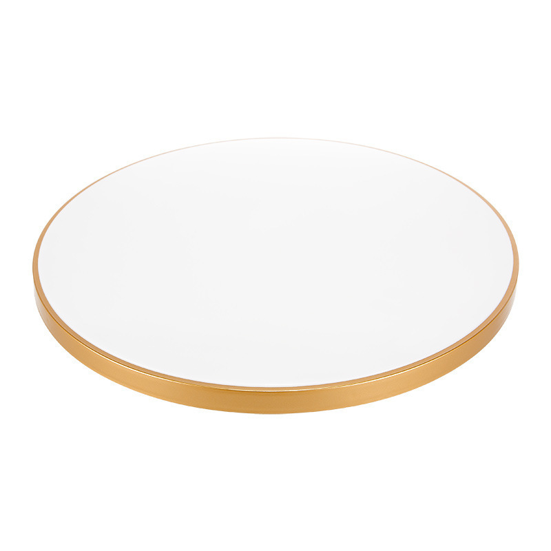 ip 54 12w 18w 24w 36w star light ceiling panel living room flush mount round gold indoor plastic slim led ceiling lights modern