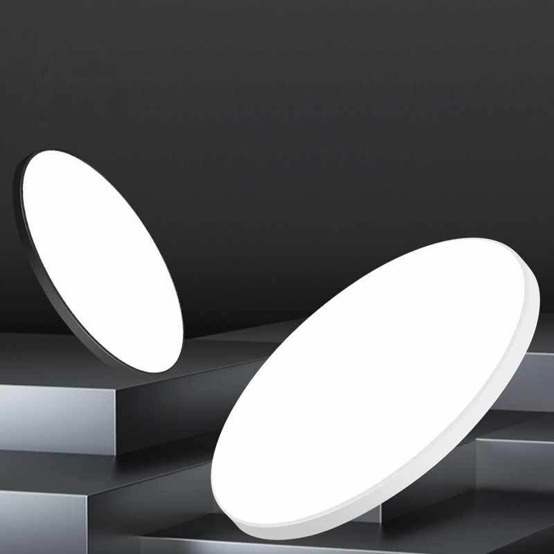 China Modern Customised RGB Smart Ultra-thin Surface Mounted Bedroom Living Room Remote Control Round Led Ceiling Light