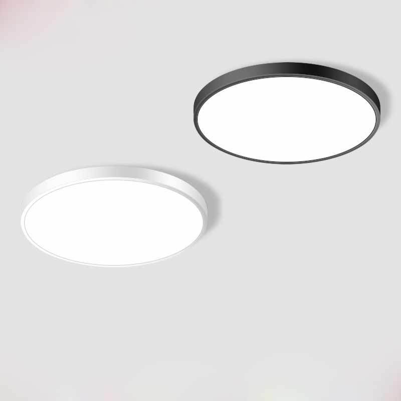 China Modern Customised RGB Smart Ultra-thin Surface Mounted Bedroom Living Room Remote Control Round Led Ceiling Light