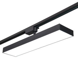 Long Strip New Design LED Track Light Ceiling Surface Mounted LED Linear Light Adjustable Clothing Store Fill-in Light