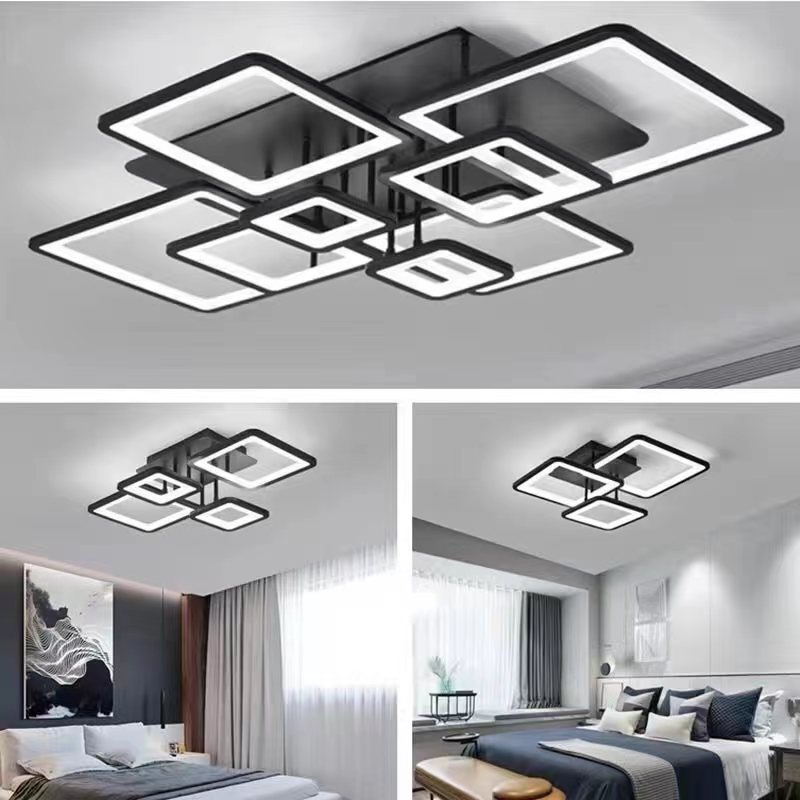 Modern Creative Light Lighting Interior Decoration Led Ceiling Light for Bedroom Hotel Hall Living Room Bedroom Acrylic Plastic