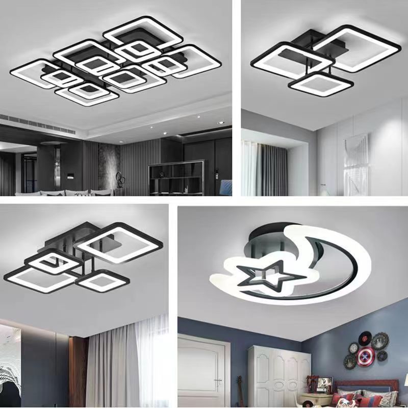 Modern Creative Light Lighting Interior Decoration Led Ceiling Light for Bedroom Hotel Hall Living Room Bedroom Acrylic Plastic