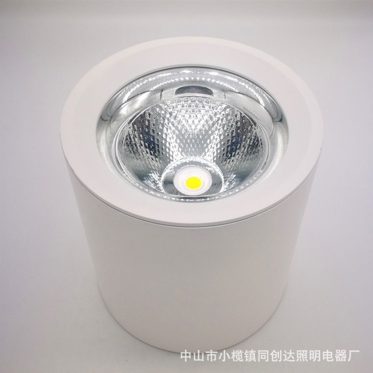 Series Round Smd Anti Glare Recessed Ceiling Light 220V Ceiling Downlight Led Down Light High Lumen Recessed 7w- 60w Family 90