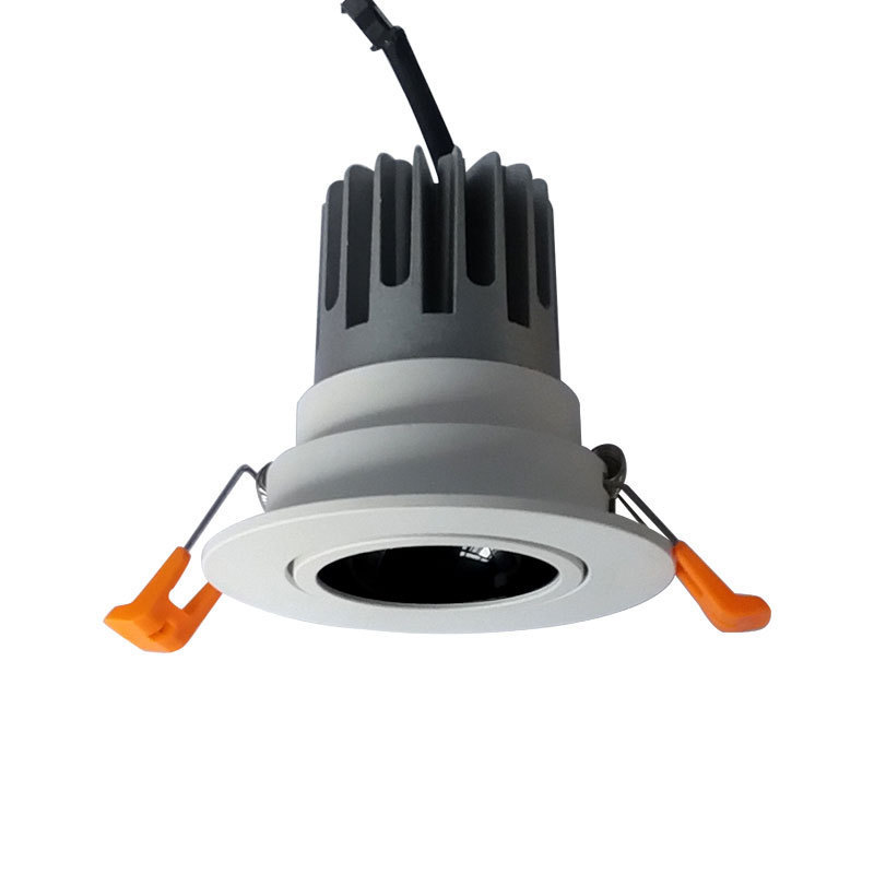 Commerical 6 Inch 30W Spotlight Adjustable 20W Gimbal LED Down Light Saa Recessed Dali COB Downlight