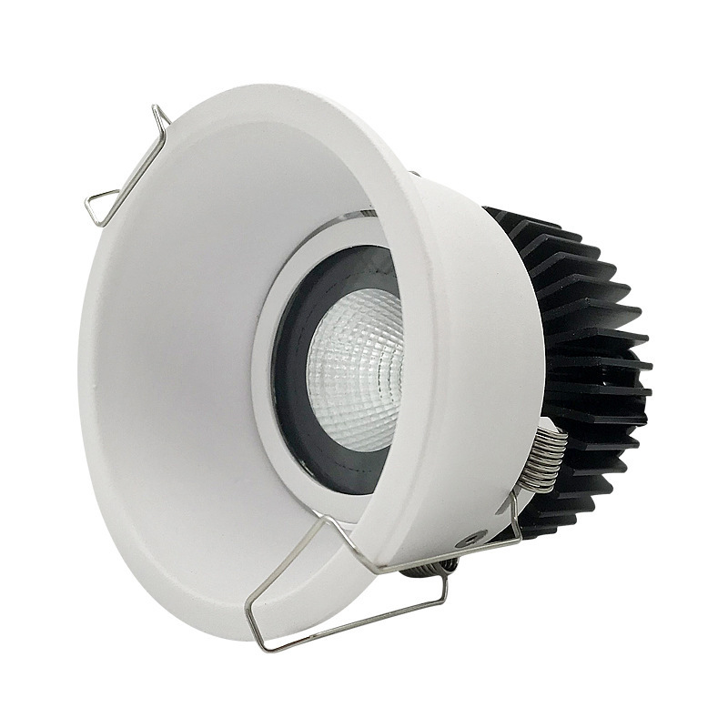 Shop Ceiling Adjustable 5W Spot Recessed Down Light 7W Anti Glare LED Wall Washer COB Downlight