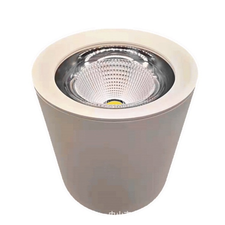 Series Round Smd Anti Glare Recessed Ceiling Light 220V Ceiling Downlight Led Down Light High Lumen Recessed 7w- 60w Family 90