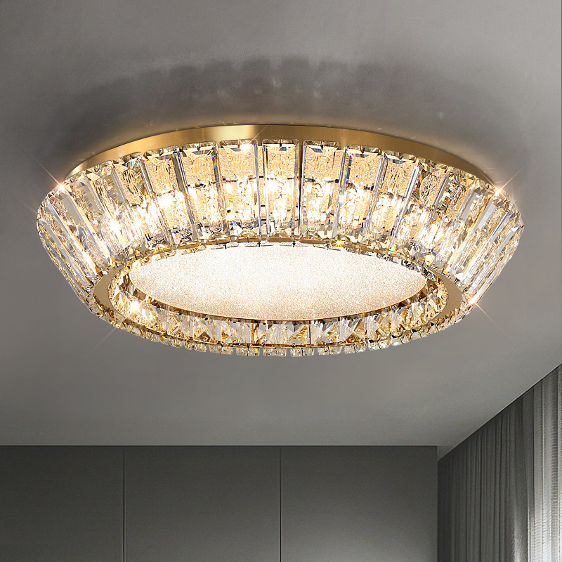 Popular Led Ceiling Modern Gold Luxury Crystal Chandelier Pendant Lights luxury crystal chandelier light