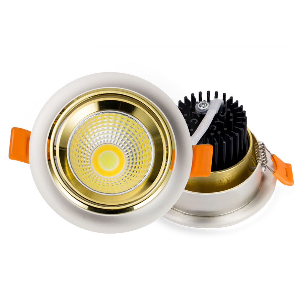 Indoor Decoration Surface Mounted Led Downlight Led Ceiling Commercial 5W 7W Trimless Recessed Down Light