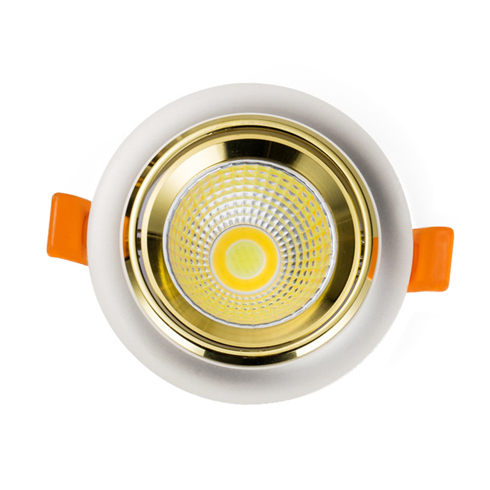 Indoor Decoration Surface Mounted Led Downlight Led Ceiling Commercial 5W 7W Trimless Recessed Down Light