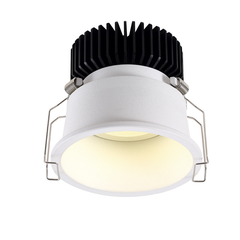 Shop Ceiling Adjustable 5W Spot Recessed Down Light 7W Anti Glare LED Wall Washer COB Downlight