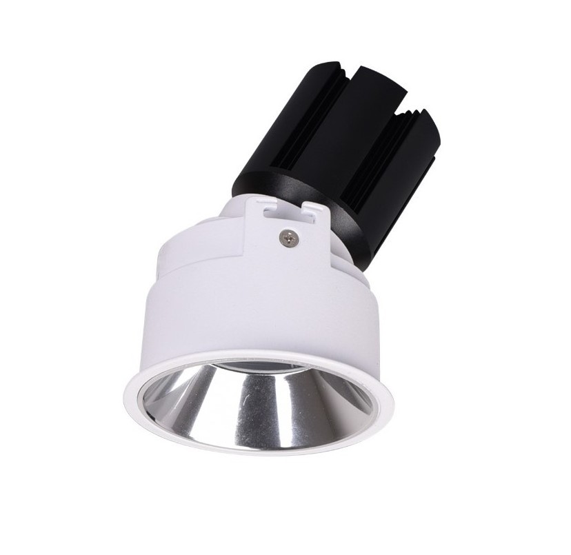 Factory Price Housing Ceiling Light Aluminum Surface Mounted Ip44 15W Recessed Embedded Eyeball LED Down Light Led