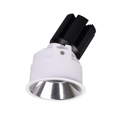 Factory Price Housing Ceiling Light Aluminum Surface Mounted Ip44 15W Recessed Embedded Eyeball LED Down Light Led