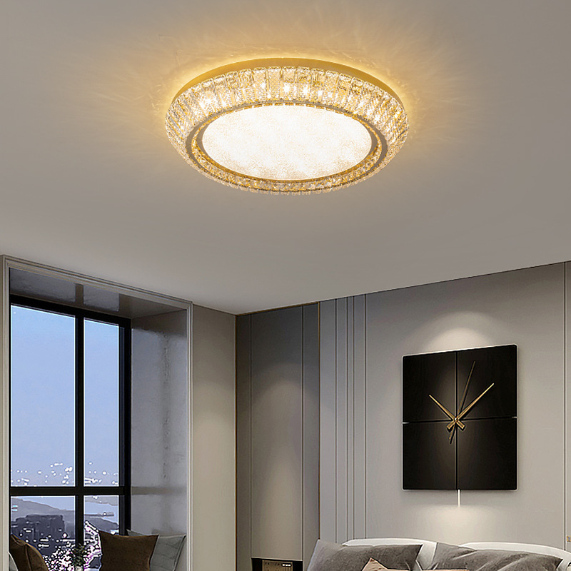 Popular Led Ceiling Modern Gold Luxury Crystal Chandelier Pendant Lights luxury crystal chandelier light