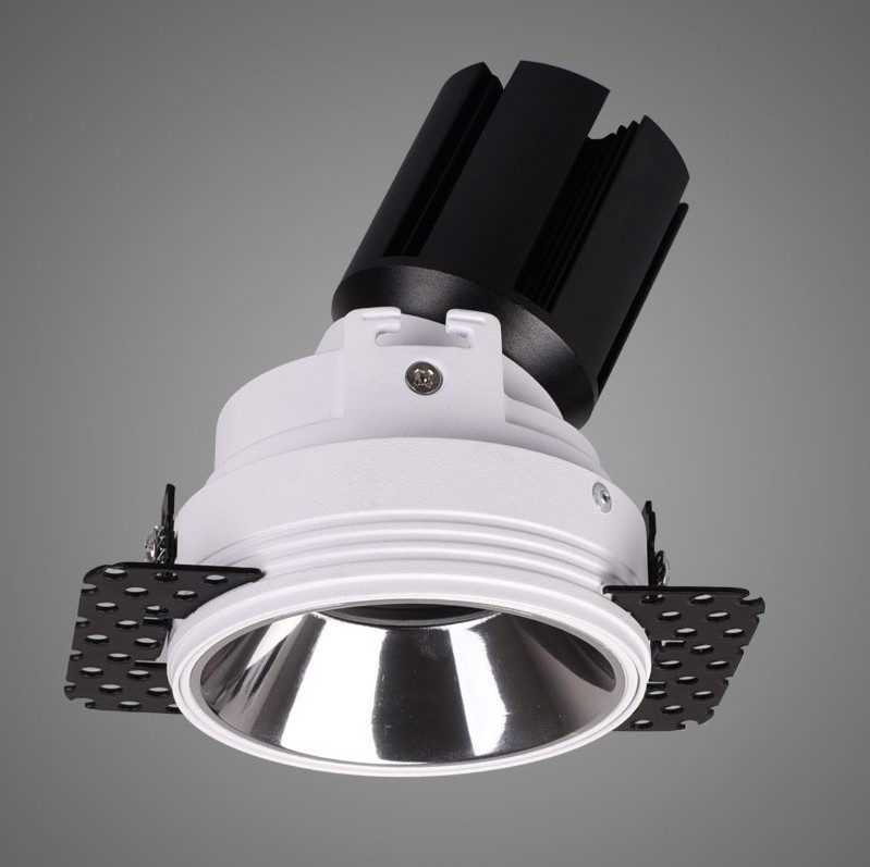 Factory Price Housing Ceiling Light Aluminum Surface Mounted Ip44 15W Recessed Embedded Eyeball LED Down Light Led