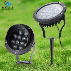 3W 5W 6W 7W 9W 12W 15W 36W Intertek Led Spike Light Garden Spike Light Led Spike Light