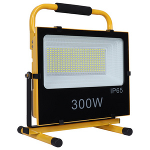 LED patch outdoor portable camping light rechargeable floodlight