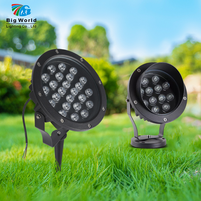 3W 5W 6W 7W 9W 12W 15W 36W Intertek Led Spike Light Garden Spike Light Led Spike Light