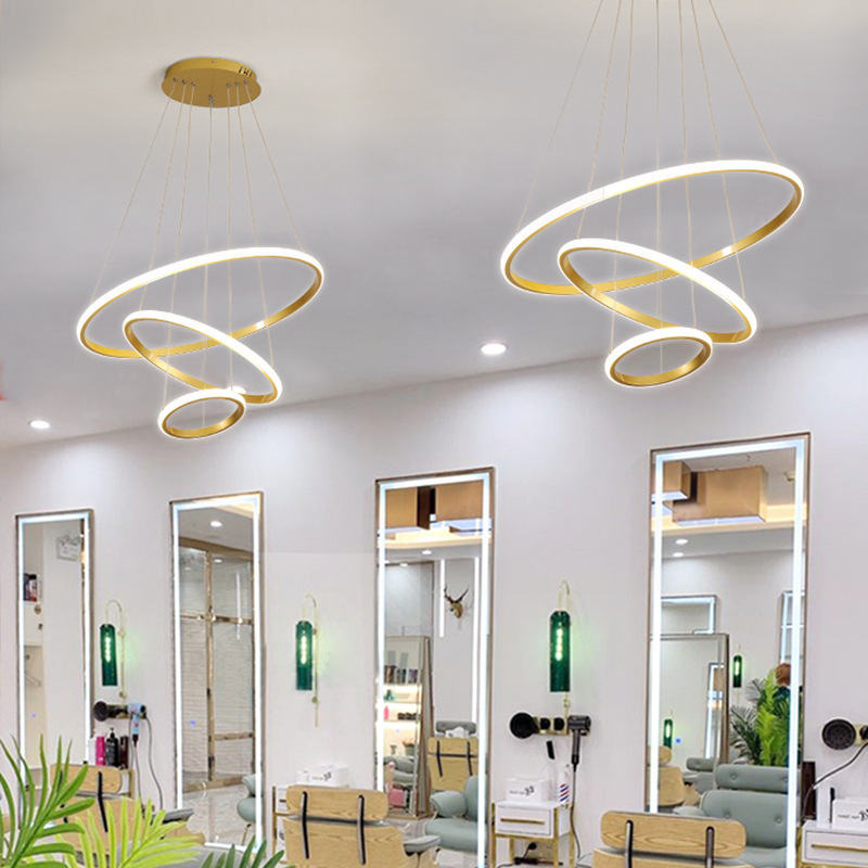 Modern Luxury Hanging Lamp Lighting Fixtures Led Decorative Ceiling Chandelier Pendent Light Modern lighting