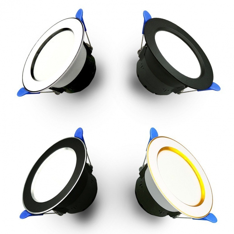 110V LED Recessed Lighting 3 inch 4 Inch 12W 15W Can Lights Dimmable SMD Downlight 3000K 4000K 6500K