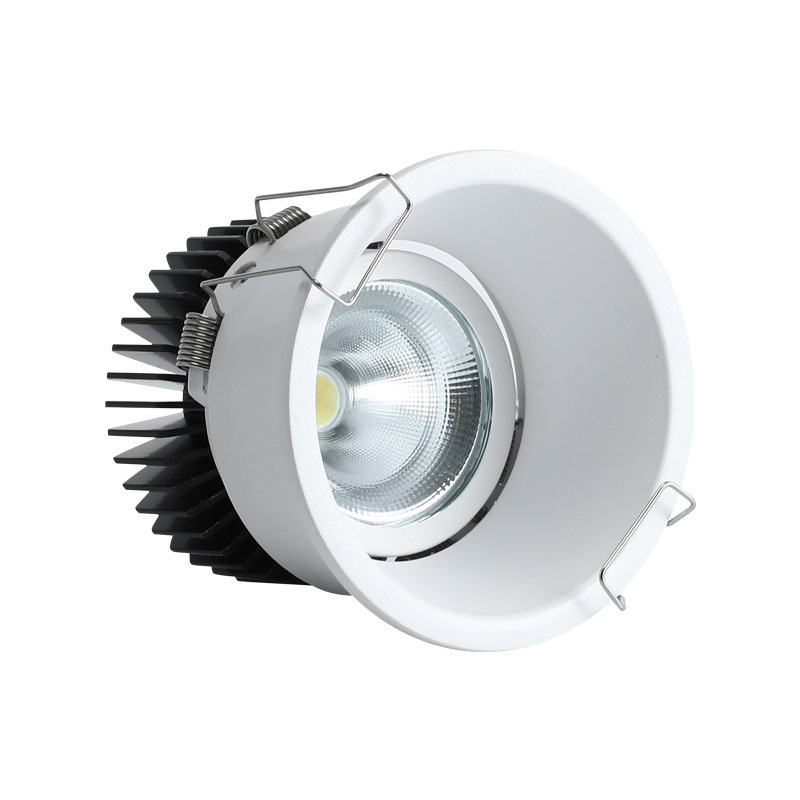 4000K Smart LED Downlight Dimmable Living room indoors Bedchamber Recessed Deep anti glare AC220V LED spotlight Downlight