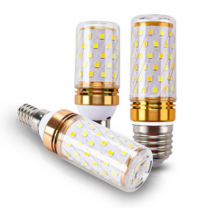 Wholesale White E27 Lampadas Led Bulb Led Lamp E14 100V-240V Holder 12 Watt 16W Led Bulbs For Home