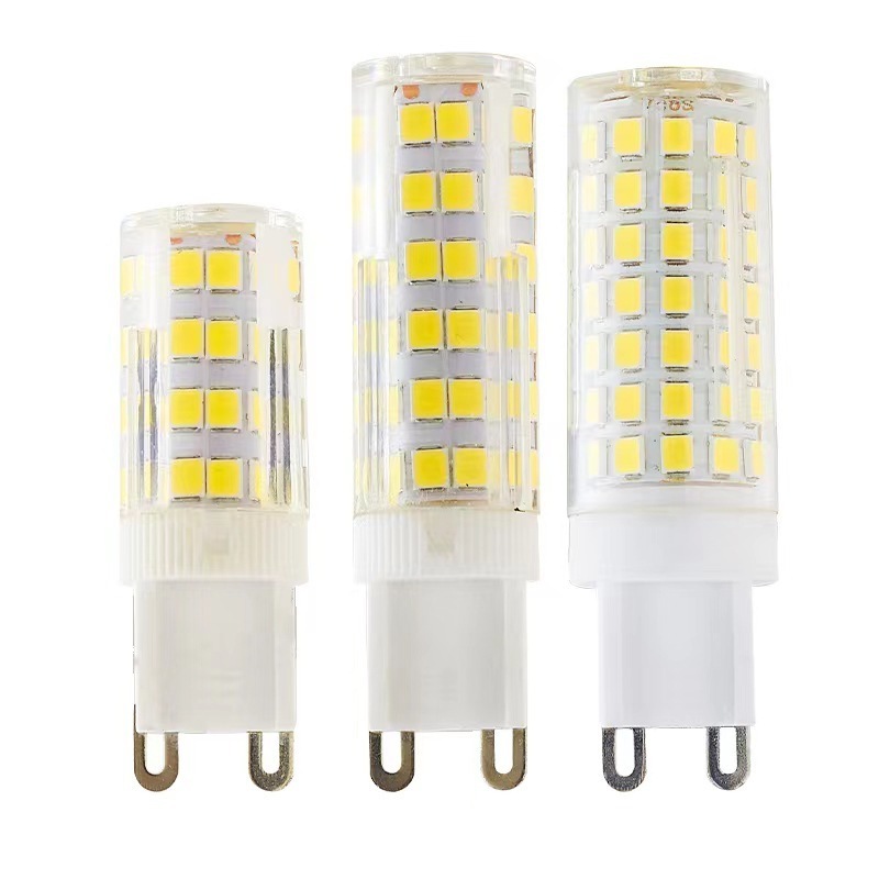 G9 No Flicker Free Mini G9 Led Dimmable Light 230v E12 E14 LED Lamp G4 24v Led Bulbs Top Quality Ceramic 5W 3W 7W 4000K 110V 270