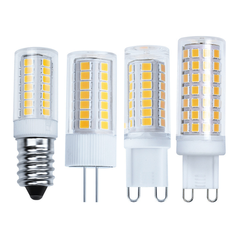 G9 No Flicker Free Mini G9 Led Dimmable Light 230v E12 E14 LED Lamp G4 24v Led Bulbs Top Quality Ceramic 5W 3W 7W 4000K 110V 270