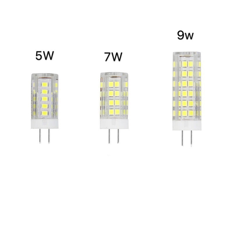 G4 G9 LED Bulb Dimmable 1-7W 2700K Soft Warm White Replace 3Watt 5W 7W 10W 12W Haloge LED SMD Bulbs 2835 80 50000