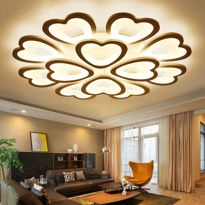 2022 Originality Modern Light Bedroom Lamp 110V 220V Ceiling Lamp Smart living room Energy-Saving LED Ceiling Lamp