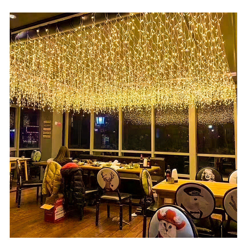 2022 Outdoor AC220V/110V 10M 20M Home LED Fairy String Lights Christmas Party Wedding Holiday Decoration Garland String light