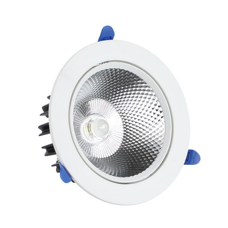 2023 NEW 10W 20W 30W COB Surface Mounted Lamp Recessed Focos LED Ceiling Spot Light 220V 2700K 3000K Spotlight