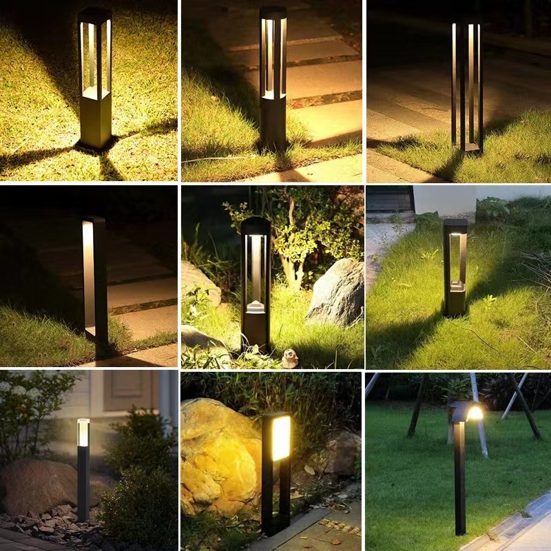 Solar LED Lamps Outdoor Waterproof Garden Lawn Lamp for Villa Yard Path Gazebo Buried Lights Solar Garden Decoration Lawn Light