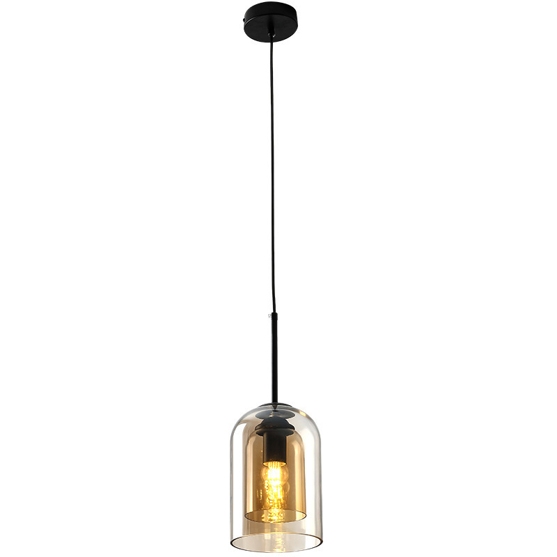 Modern Lustre Chandeliers Living Room Ceiling E27 LED Adjustable Glass Hanging Lamp Dining Room Lighting Fixtures