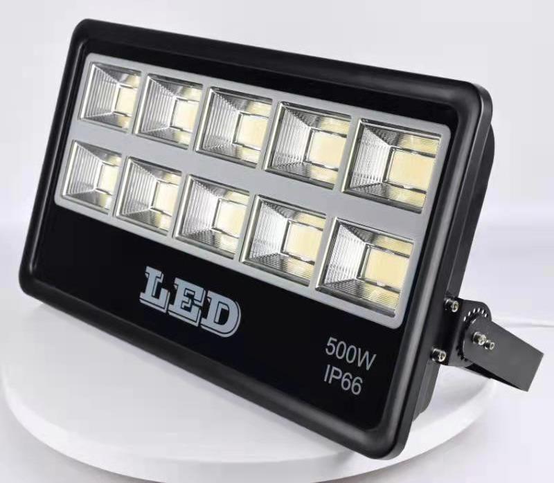 2023 LED Floodlight Waterproof Security Spotlight 10W 30W 50W 100W 200W LED Flood Light Outdoor for Garden Street Wall