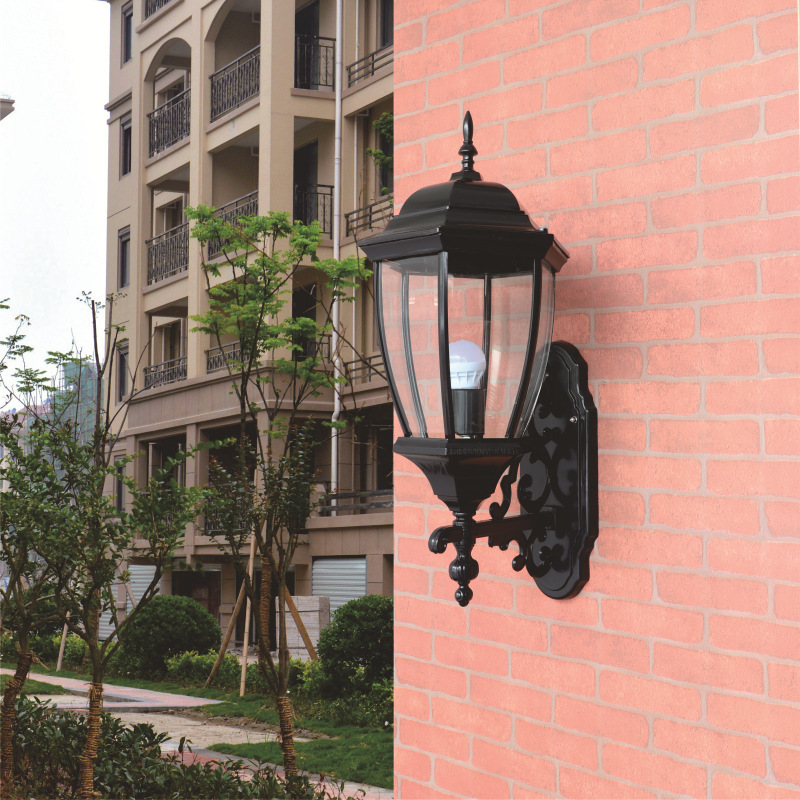 2022 Economic hot selling outdoor stone wall lamp corridor light wall light led waterproof ip65 outdoor wall lamps