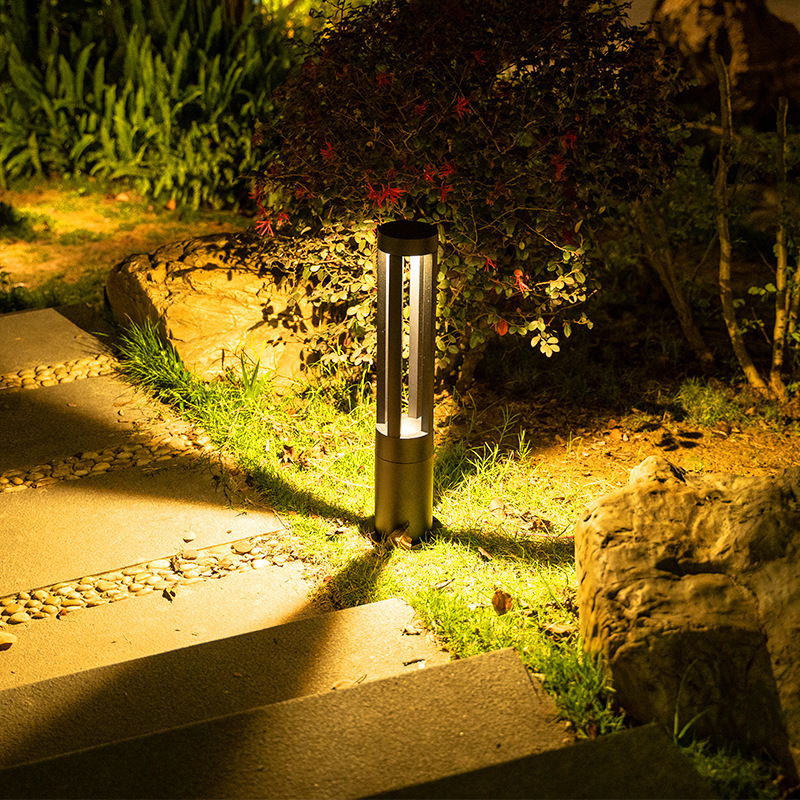 Solar LED Lamps Outdoor Waterproof Garden Lawn Lamp for Villa Yard Path Gazebo Buried Lights Solar Garden Decoration Lawn Light