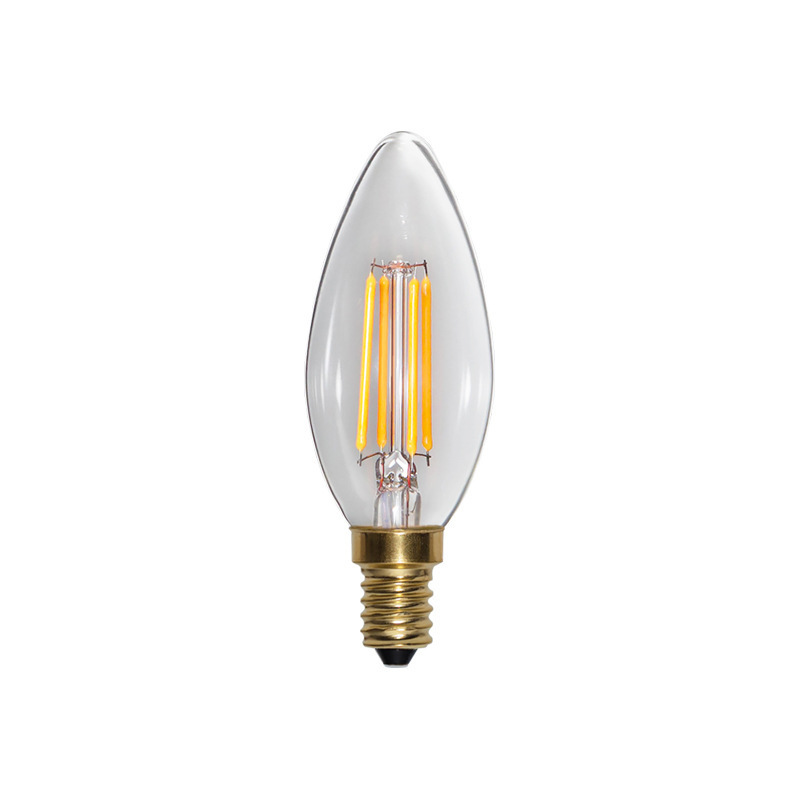 LED Night Light Bulb 1W 3W 4W 5W E12 E14 Warm White lamp Small Light Bulbs for Bedroom Salt Lighthouse Lamp