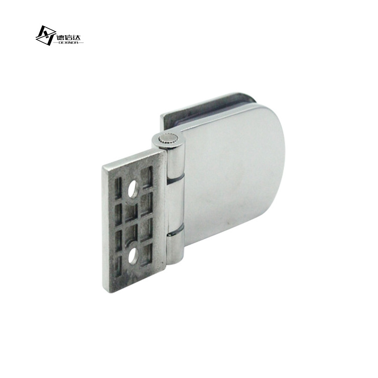 Hardware Stainless Steel Frameless Framed Concealed Pivot Mirror Glass Shower Door Hinge