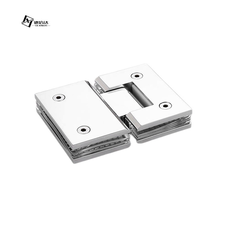 High Quality 180 Degree Pivot Shower Door Hinge Glass Hardware Fittings