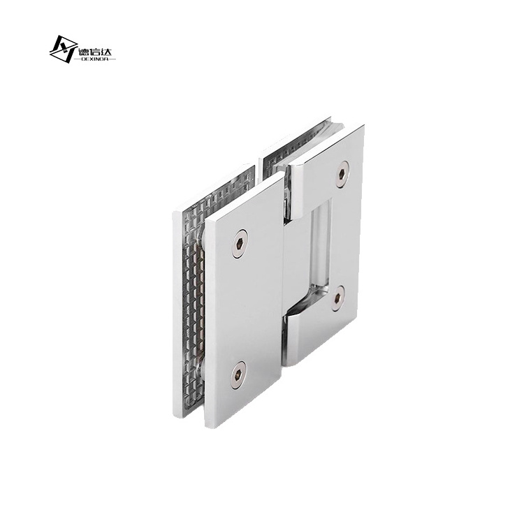 High Quality 180 Degree Pivot Shower Door Hinge Glass Hardware Fittings